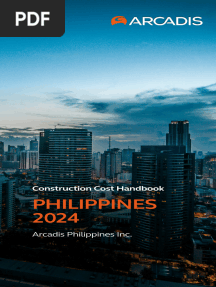 Arcadis Philippines Construction Cost Handbook 2024