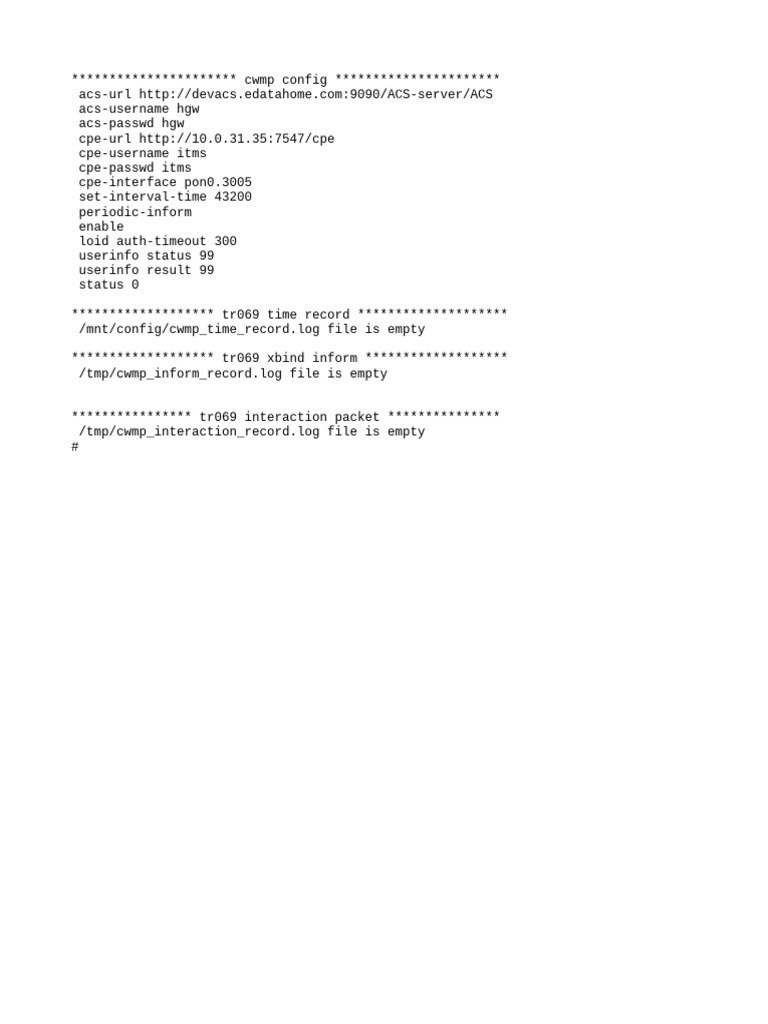 Network Configuration Details | PDF | Computers