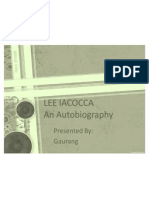 Lee Iacocca - Autobiography