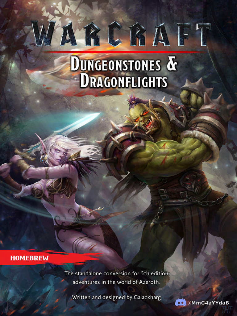 WD&D Compressed | PDF | Dwarf (Dungeons & Dragons) | Warcraft