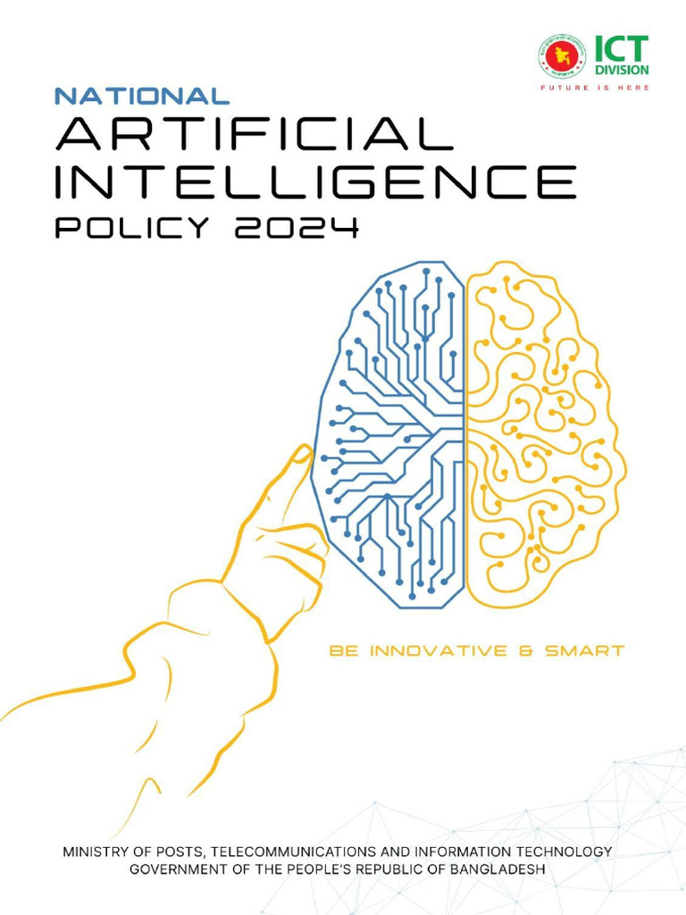 Bangladesh National AI Policy 2024 Draft | PDF | Artificial ...
