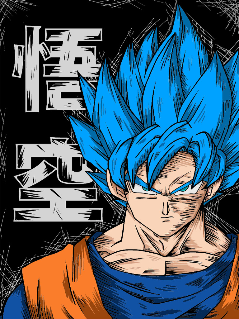 Goku Vector | PDF