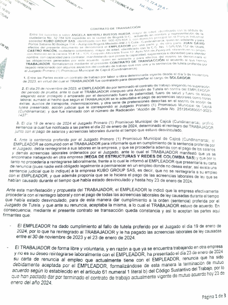 Adobe Scan 23 Ene 2024 | PDF | Ley común | Consentimiento