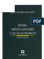 Dinero, Credito Bancario y Ciclos cos - Huerto Del Soto