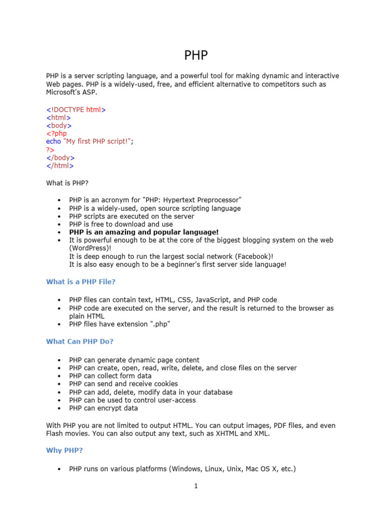 Php digital content compressed pdf php variable computer science 