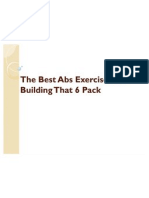 The Best Abs Exercises for Building That 6