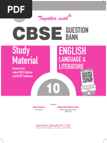Together With Cbse Class 10 English WWW - Examsakha.in