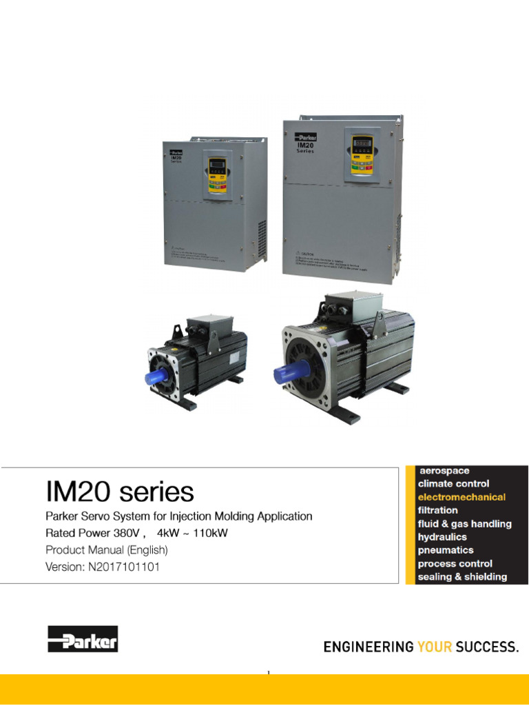 IM20 Series Injection Molding Servo Drive Manual - EN - Oct2017 | PDF ...