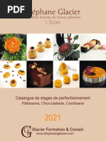Recettes Glacées de l'École Lenôtre | PDF | Nourritures