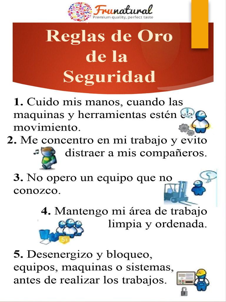 Reglas de Oro de La Seguridad Frunatural | PDF | Crecimiento personal y ...