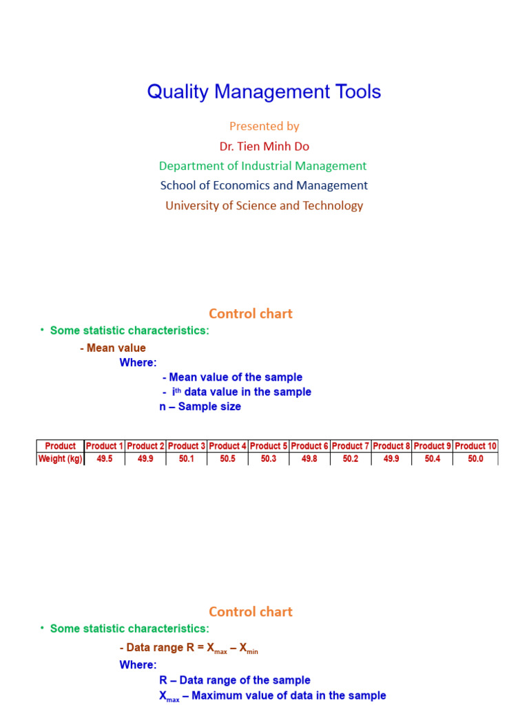 Control Chart for BPD 76mm Analysis | PDF | Sampling (Statistics ...