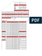 Custom Electronic Sheet