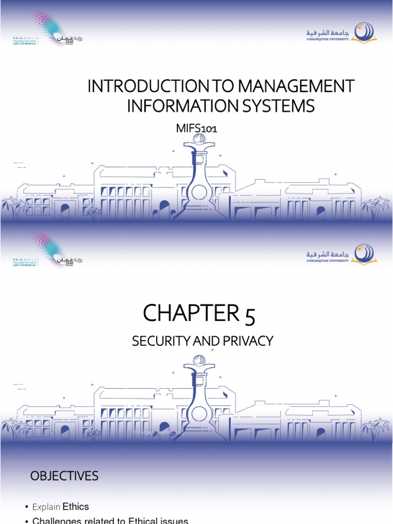 Chapter 5 Security and Privacy | PDF | Security | Computer Security