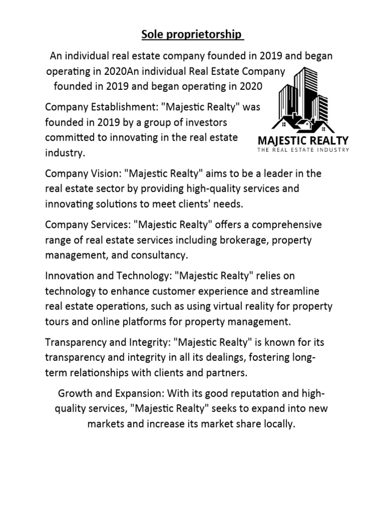 Sole Proprietorship Download Free Pdf Debits And Credits Economies