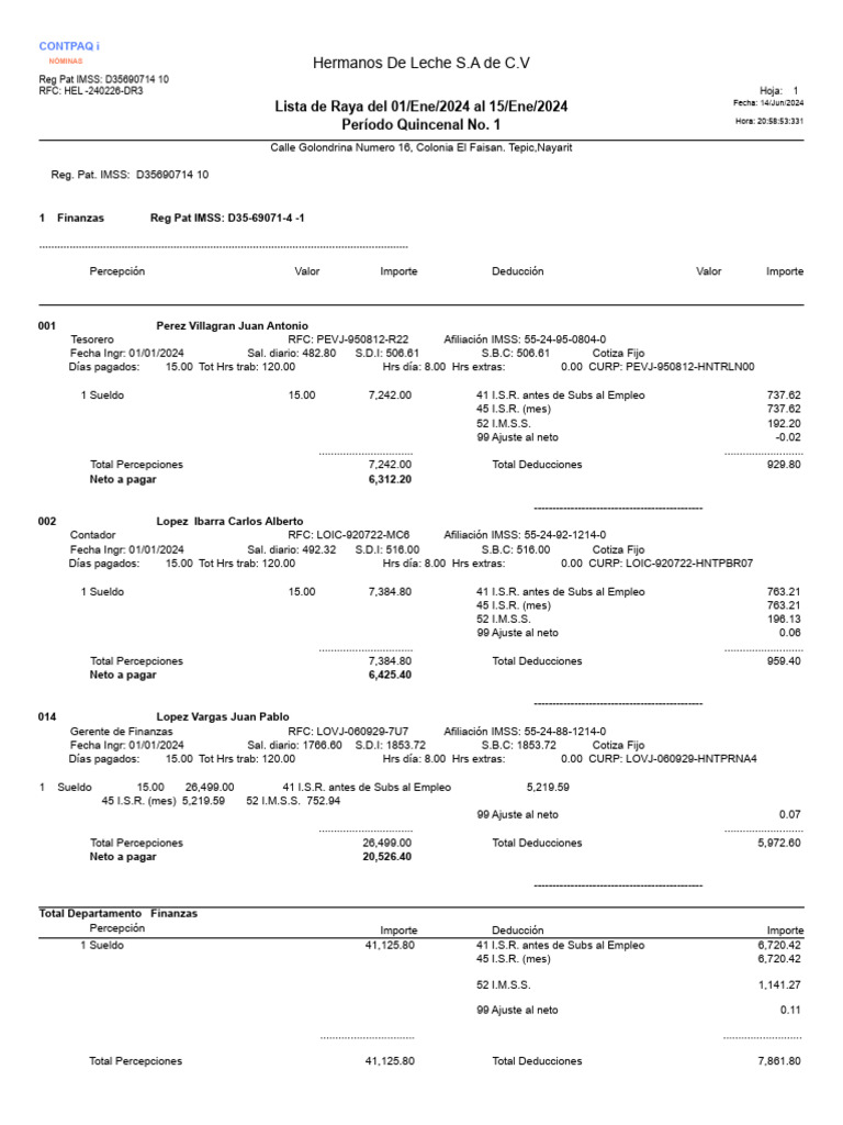 Lista de Raya Vale 2 | PDF