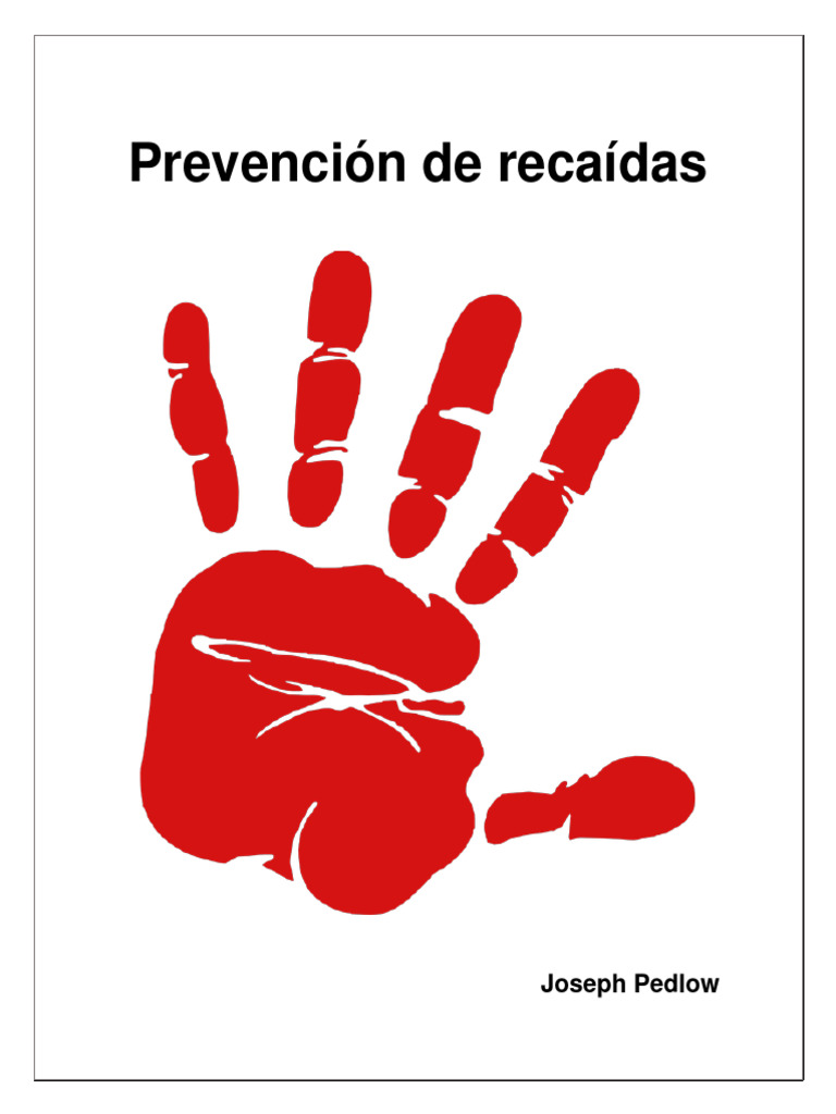 Prevención de Recaídas en Adicciones | PDF | Despachador de drogas ...