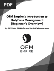 OFM Empire's Beginner's Guide For OFM