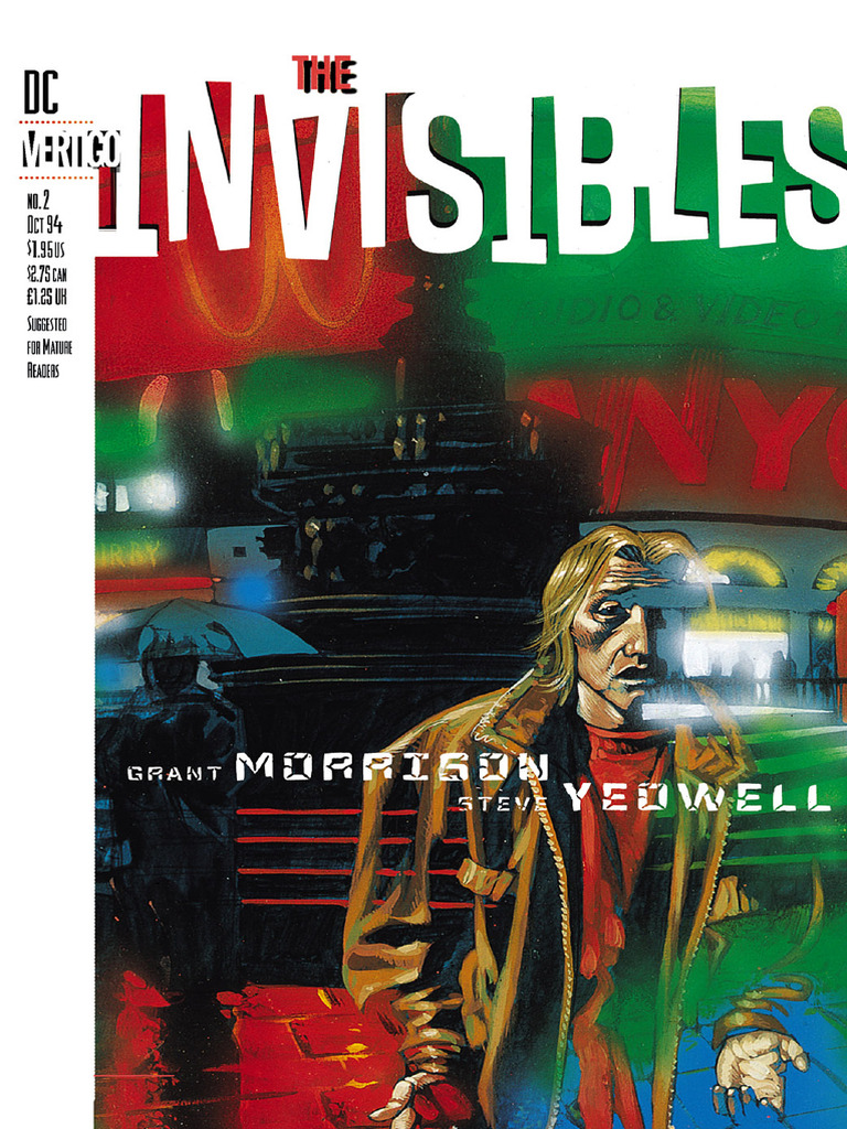 The Invisibles Vol.1 #2 | PDF