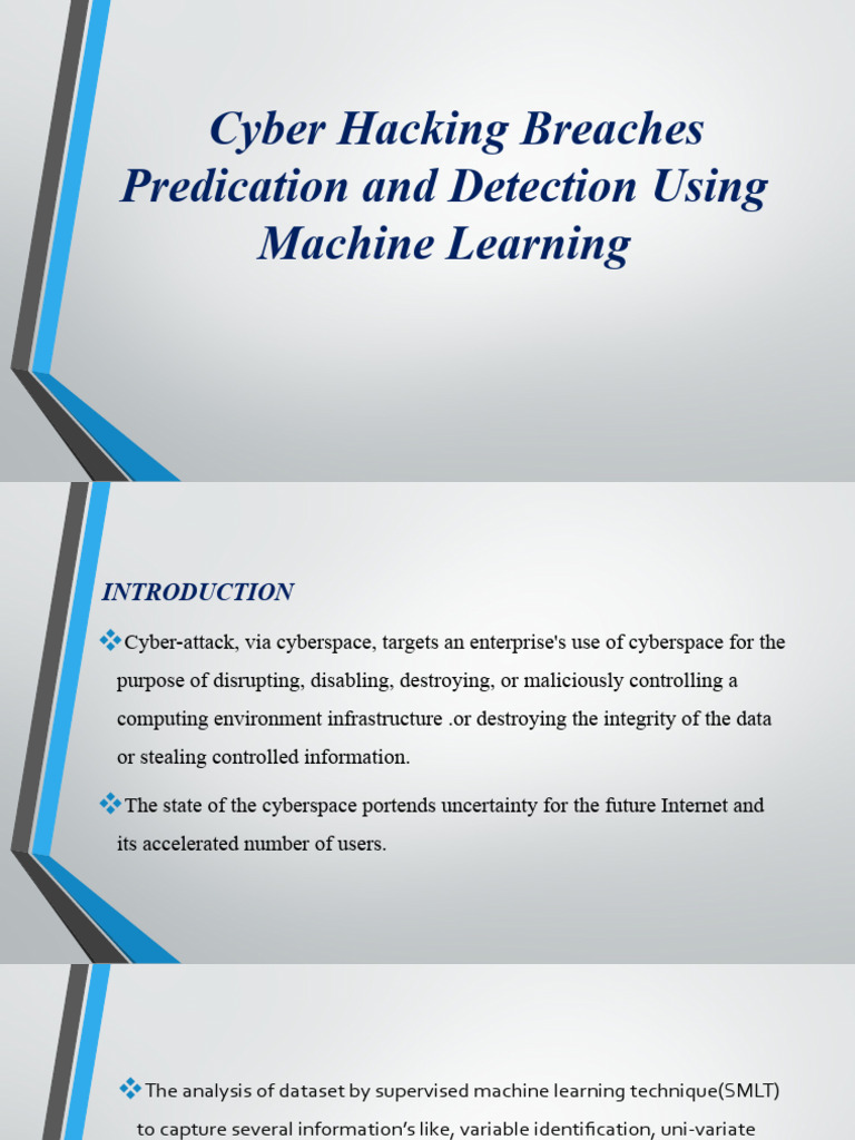 PHASE 1 Download Free PDF Machine Learning Computer Security