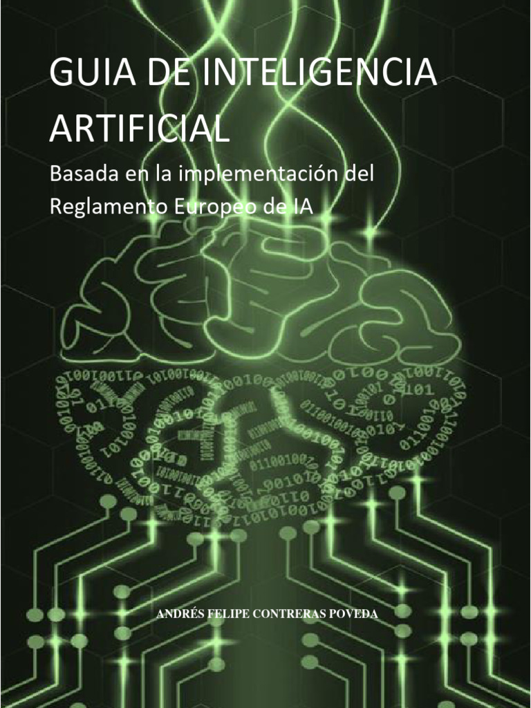 Guía sobre Reglamento Europeo de IA | PDF | Inteligencia artificial ...