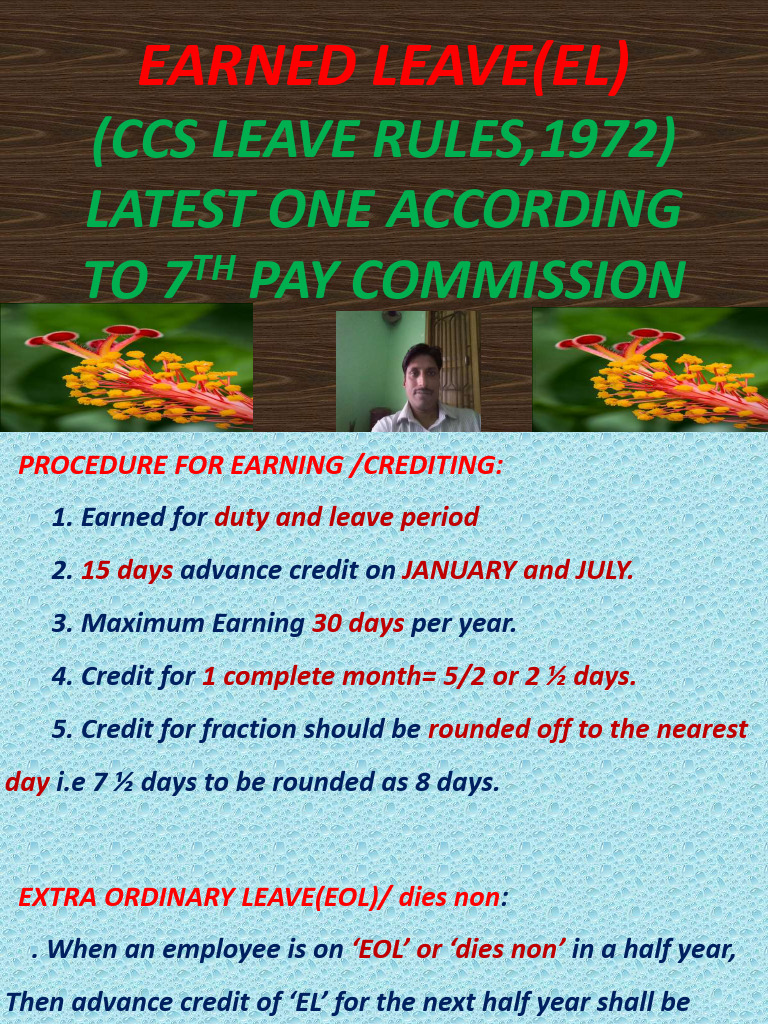 Earned Leave (El) | PDF | Business
