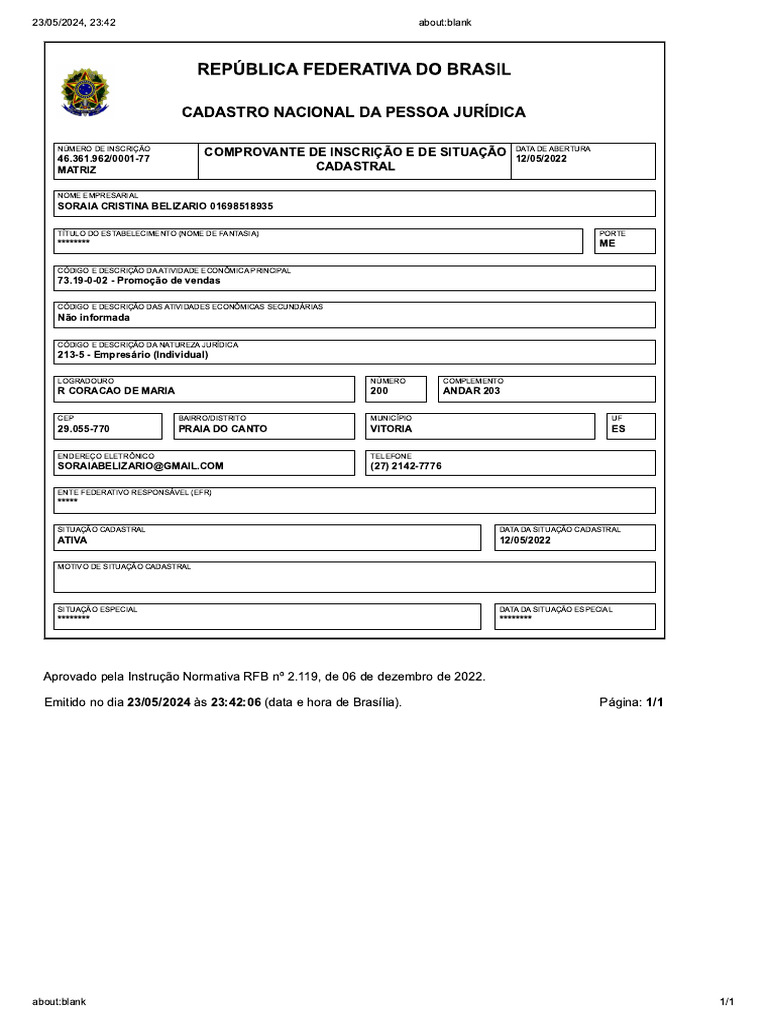 About blank pdf