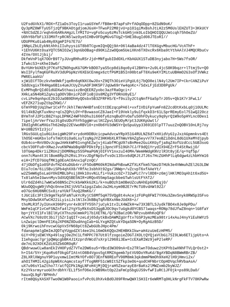 Encrypted Data Storage Overview | PDF