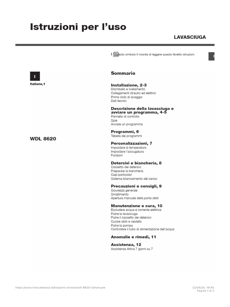 Manuale | PDF