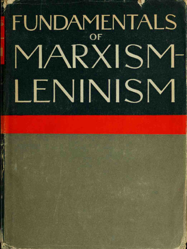 Fundamentals of Marxism-Leninism (Otto Wille Kuusinen) (Z-Library ...
