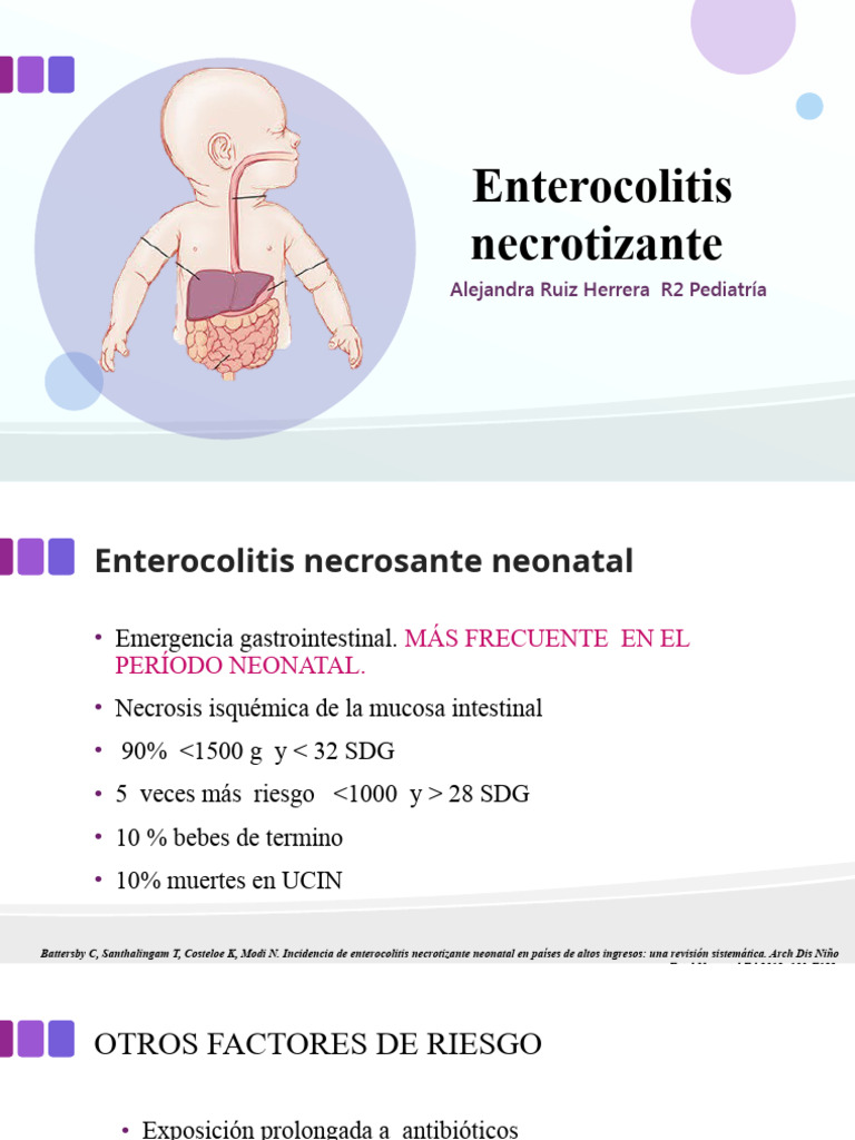 Enterocolitis Necrotizante 03.08.2023 | PDF | Medicina CLINICA ...