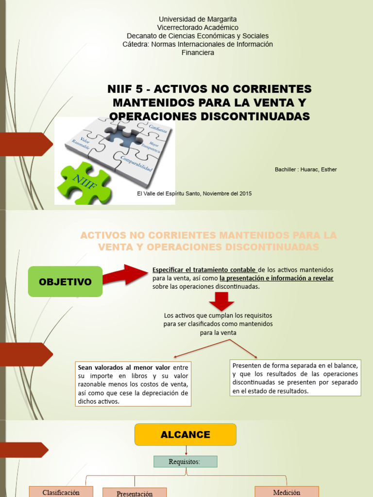 Niif5 151114221149 Lva1 App6892 | PDF | normas internacionales de ...