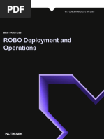 Nutanix Redundancy Factor Overview | PDF | Virtual Machine ...