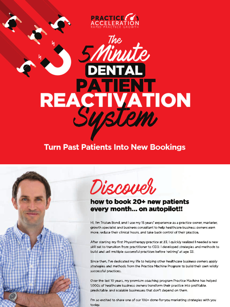 5+Minute+Guide+ + (Dental) Compressed | PDF | Health Care | Sales