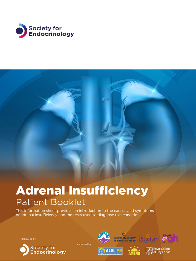 Understanding Adrenal Insufficiency | PDF | Adrenal Gland ...