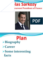 Nicolas Sarkozy: The 23 and Current President of France