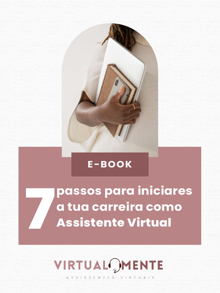 E-Book -7 Passos para assistente virtual | Download grátis PDF ...