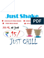 Just Shake