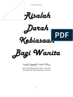 Kitab Haid Risalah Darah Kebiasaan Bagi Wanita