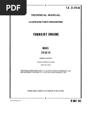 J79 ターボジェットエンジン 取扱説明書 石川島播磨重工業 ENGINE 珍品 ゼネラル・エレクトリック J79 - Wikipedia