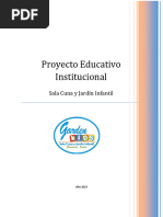Proyecto Educativo Institucional