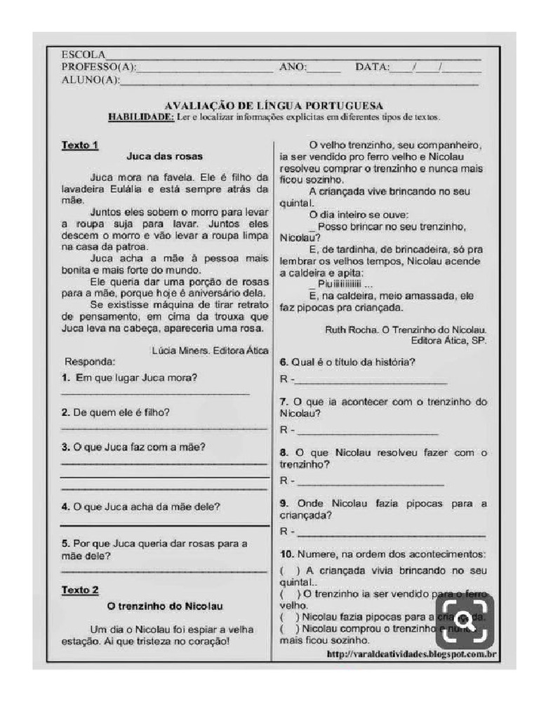 ATIVIDADE | PDF