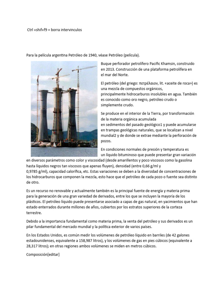 Plantilla Apa 7ma Edicion | PDF | Petróleo | Hidrocarburos