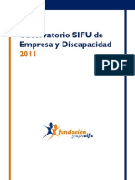Observatorio SIFU de Empresa y Ad 2011