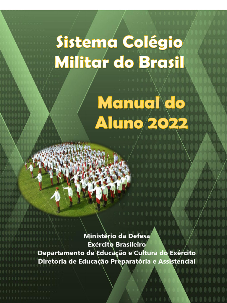 Manual Do Aluno SCMB 22 | PDF | Pedagogia | Aprendizado