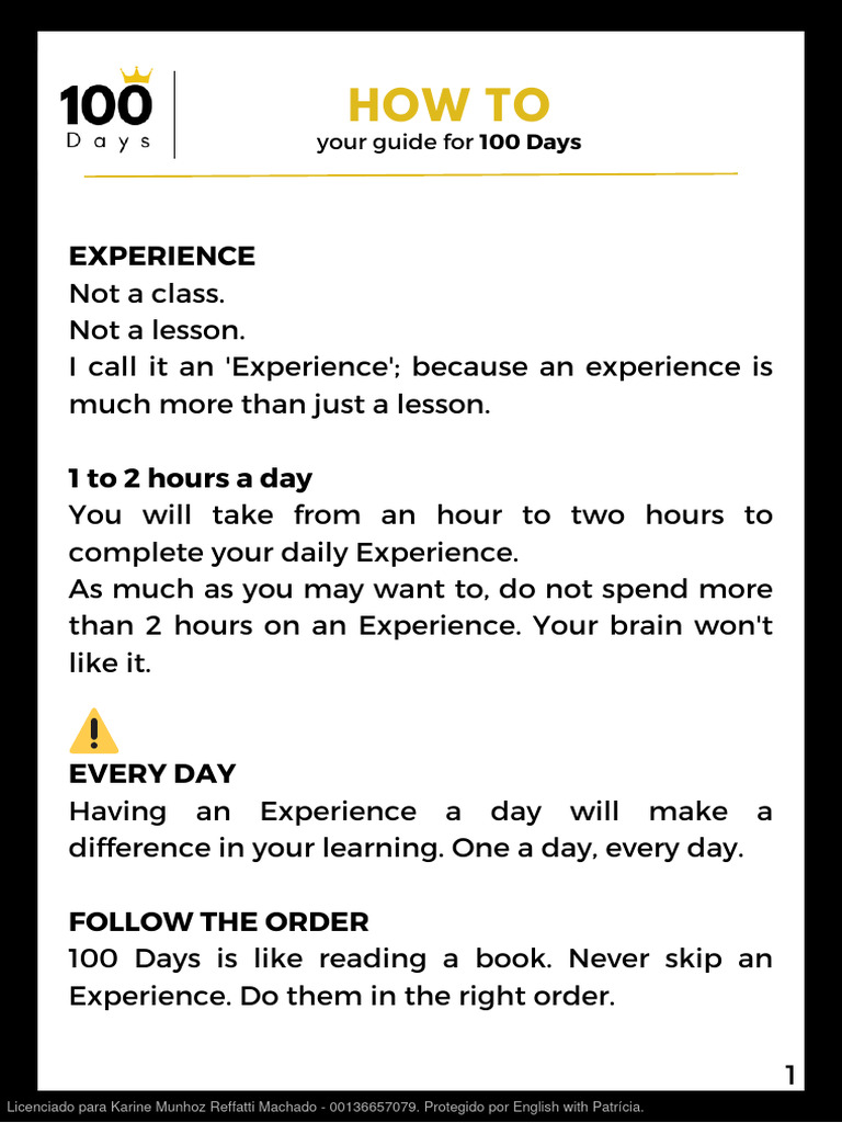 How To Guide | PDF | English Language | Cognitive Science