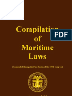 Maritime Law 2008