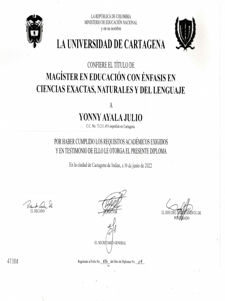 Diploma Maestria | PDF