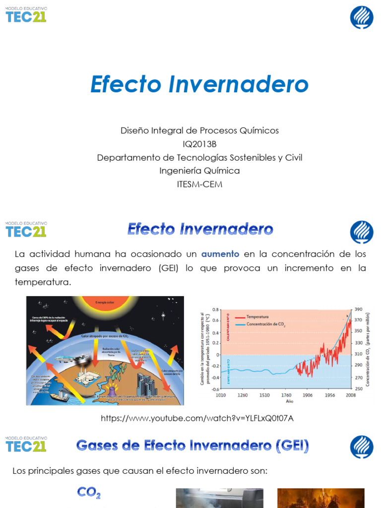 Gases de Efecto Invernadero y Huella de Carbono | PDF | Gases de efecto ...