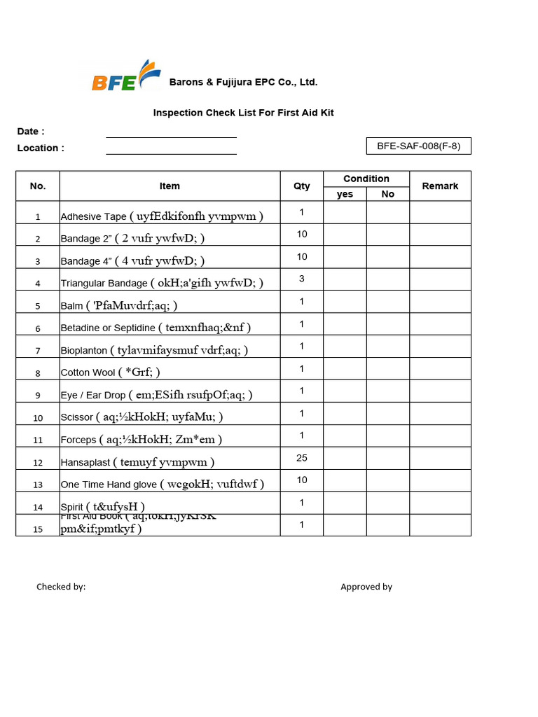 5-8-inspection-check-list-for-first-aid-kit-bfe-saf-008-f8-download