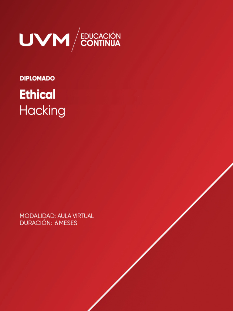 Ethical Hacking | PDF | La seguridad informática | Seguridad